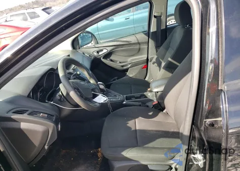 2015 Ford Focus Se from USA, damaged, VIN 1FADP3K27FL301407